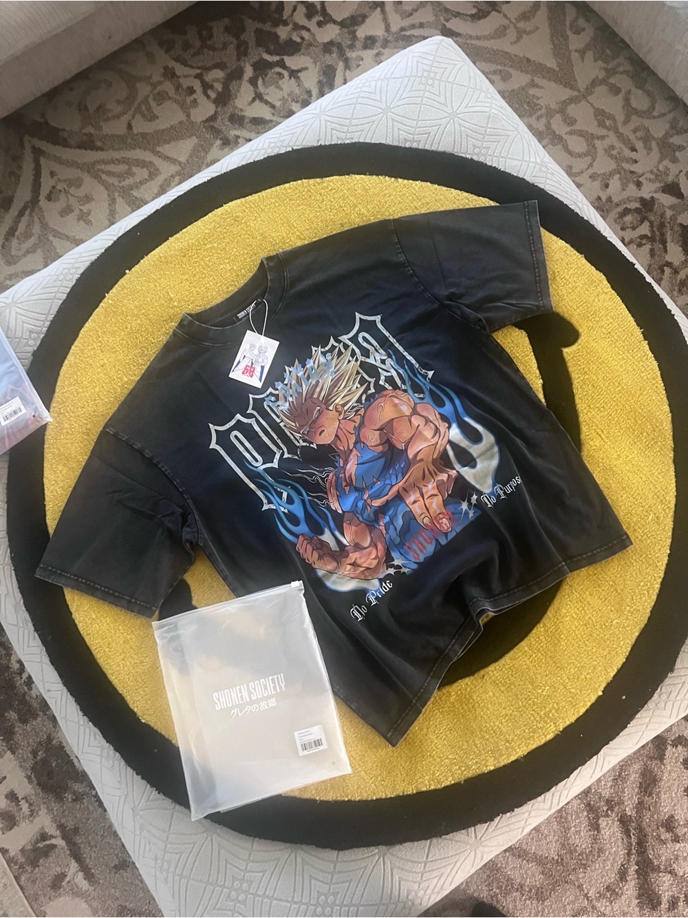 Shonen society New Dragon Ball Collection Tee-‘Sacrifice tee’